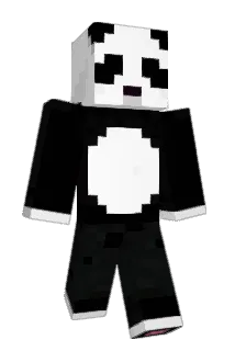 Pandalena Minecraft avatar full body