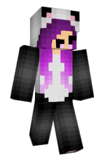 PandalieseII Minecraft avatar full body