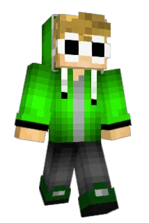 Pandaloganx Minecraft avatar full body