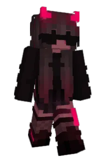 Pandalys Minecraft avatar full body