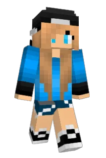Pandamaedchen Minecraft avatar full body