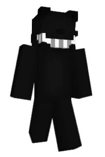 Pandameman Minecraft avatar full body