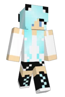 Pandamonium96 Minecraft avatar full body