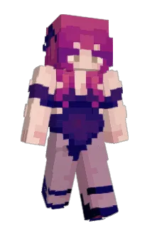 PandamoniumMC Minecraft avatar full body