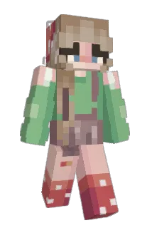 Pandamonster101 Minecraft avatar full body