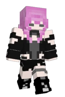 Pandan810 Minecraft avatar full body