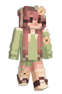 Pandane1 Minecraft avatar full body