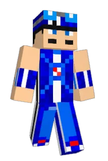 Pandanel Minecraft avatar full body