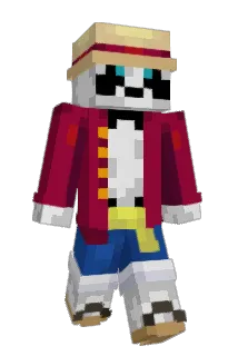 Pandano96 Minecraft avatar full body