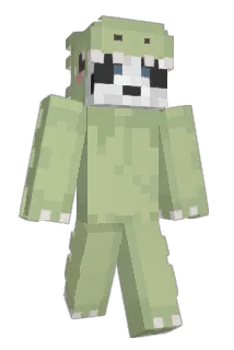 PandapawssJS Minecraft avatar full body