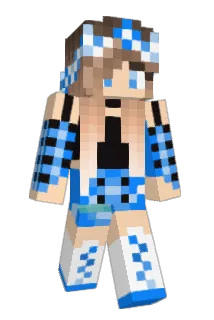 Pandaplaz23 Minecraft avatar full body