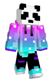 Pandapro2055 Minecraft avatar full body