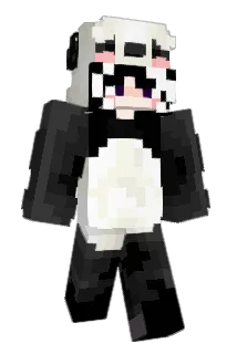 Pandaqt_ Minecraft avatar full body