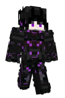 Pandargent Minecraft avatar full body