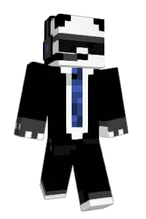 Pandarius833 Minecraft avatar full body