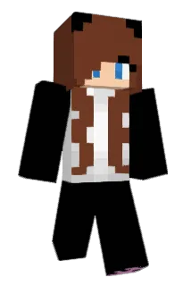 PandasAllTheWay Minecraft avatar full body
