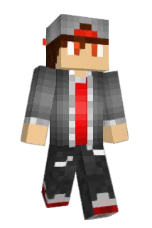 PandasLeftNut Minecraft avatar full body