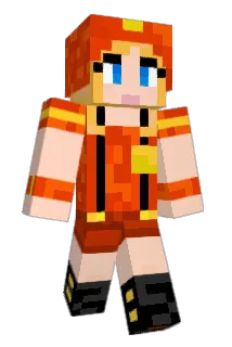 Pandaskier Minecraft avatar full body