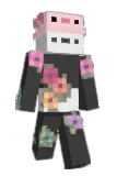Pandassassins Minecraft avatar full body
