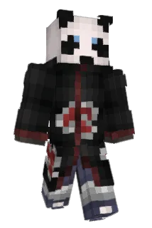 Pandastile Minecraft avatar full body