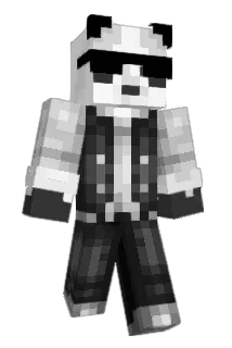 Pandatch3k Minecraft avatar full body