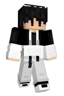 Pandatroller Minecraft avatar full body
