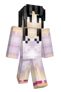 Pandaurah Minecraft avatar full body