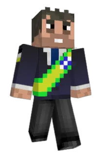 Pandawan07 Minecraft avatar full body