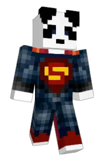 Pandazyo Minecraft avatar full body