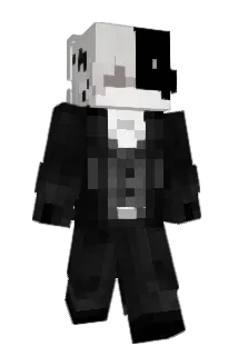 Pandda Minecraft avatar full body