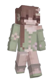 Pandecc Minecraft avatar full body