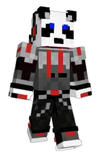 Pandecius Minecraft avatar full body
