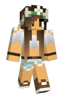 Pandee04 Minecraft avatar full body