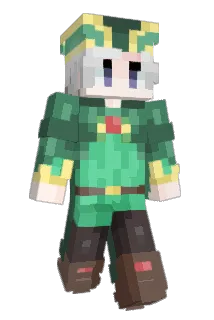 Pandek_7 Minecraft avatar full body