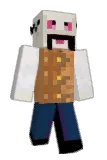 Pandelein Minecraft avatar full body