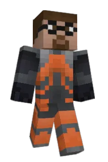 Pandemia1 Minecraft avatar full body