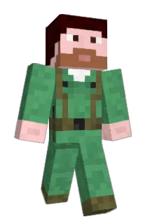 PandemicEnd Minecraft avatar full body