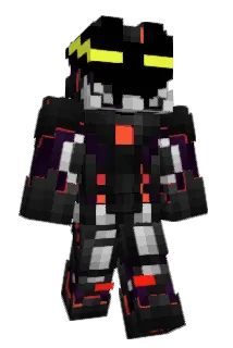 Panderbander Minecraft avatar full body