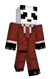 Panderbear543 Minecraft avatar full body