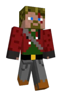 Panderkx Minecraft avatar full body