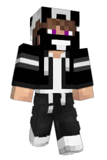 Pandersun Minecraft avatar full body