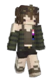 PandeusQ Minecraft avatar full body