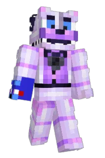 Pandibi Minecraft avatar full body