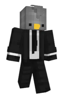 Pandilo Minecraft avatar full body