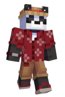 PandisonQ Minecraft avatar full body