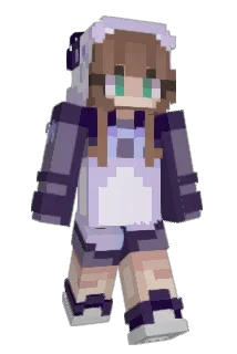 Panditak Minecraft avatar full body