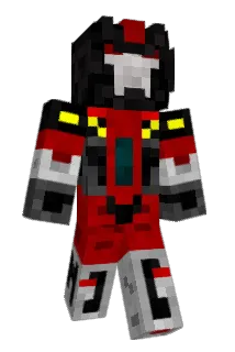 PanditaxBEAST Minecraft avatar full body