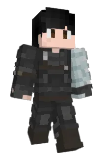Pando9 Minecraft avatar full body