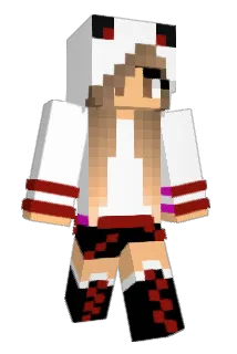 PandoLoczek Minecraft avatar full body