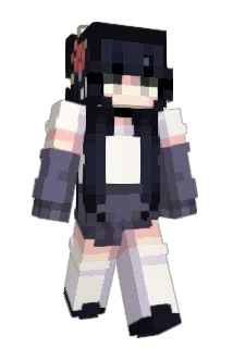 PandoMinni Minecraft avatar full body